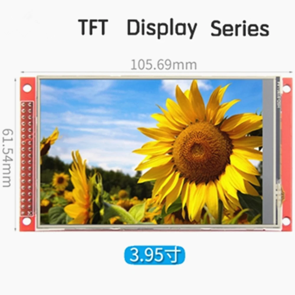 3.95'' 4.0 Inch TFT LCD Module 320X480 Ultra HD With Touch 8/16Bit ILI9488 Driver 36PIN for 51 MCU Mega2560