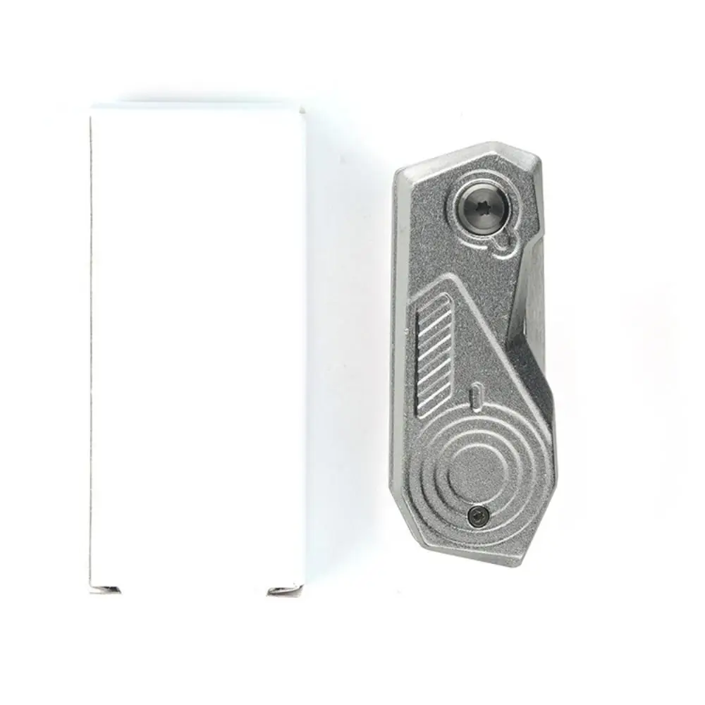 

Switchblade Golf Divot Repair Tool Aluminum Alloy Ball Marker Golf Green Fork Foldable Button Mini Golf Divot Tools