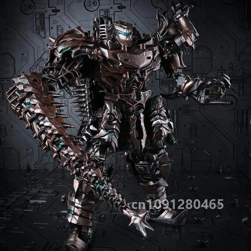 AOYI LS11 AM01 Transformation Action Figur 35cm Scorn Dinobots Ancient Behemoth Dinosaur Anime Figure Model Toy