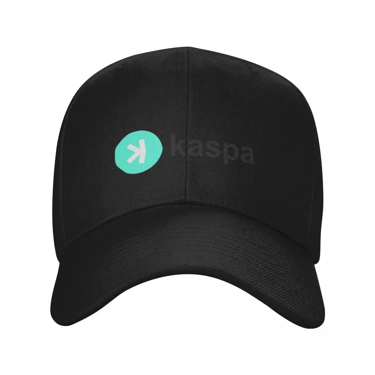 Kaspa t-shirts crypto coin Baseball Cap Male hat tactical cap Women's Hats For The Sun Men's