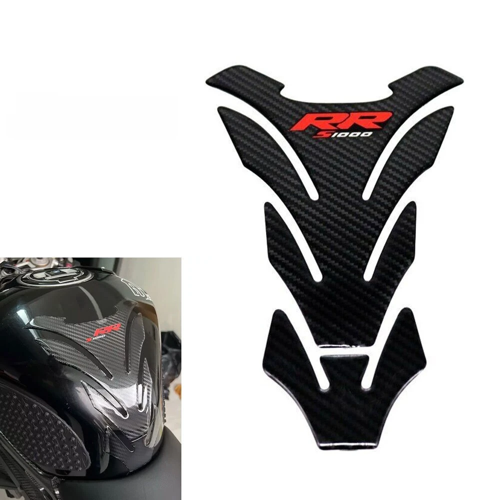 

Подходит для BMW S1000RR из настоящего углеродного волокна, 3D-смола, настройка накладки на топливный/газовый бак