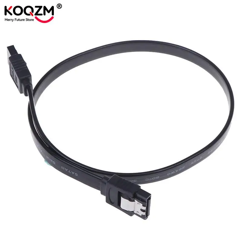 Computer Cables & Connectors  SATA 3.0 III SATA3 6Gb / S SSD Hard Drive Data Direct / Right Angle Cable