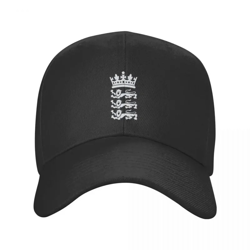 England Cricket Team Logo Baseball Cap Fishing cap Rugby Anime Hat Luxury Hat Women Caps Men\'s