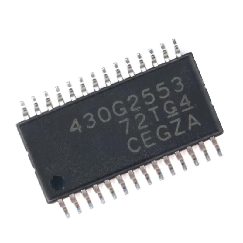 5Pcs Brand New Original Msp430G2553Ipw28 Silk Screen 430g2553 Tssop-28 16-Bit Microcontroller Mcu
