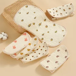 PortableBaby Burp Cloth Absorbent & Soft Burping Cloth Towel Wash Cloth Suitable for Girls Boys Present