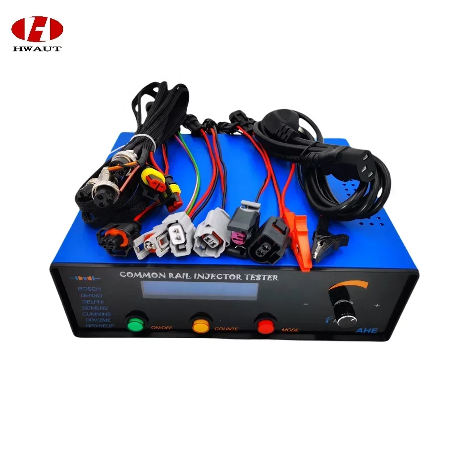 Piezoelectric Electromagnetic CRI205 Diesel Engine Common Rail Injector Tester Supporting AHE Measurement Repair Tool