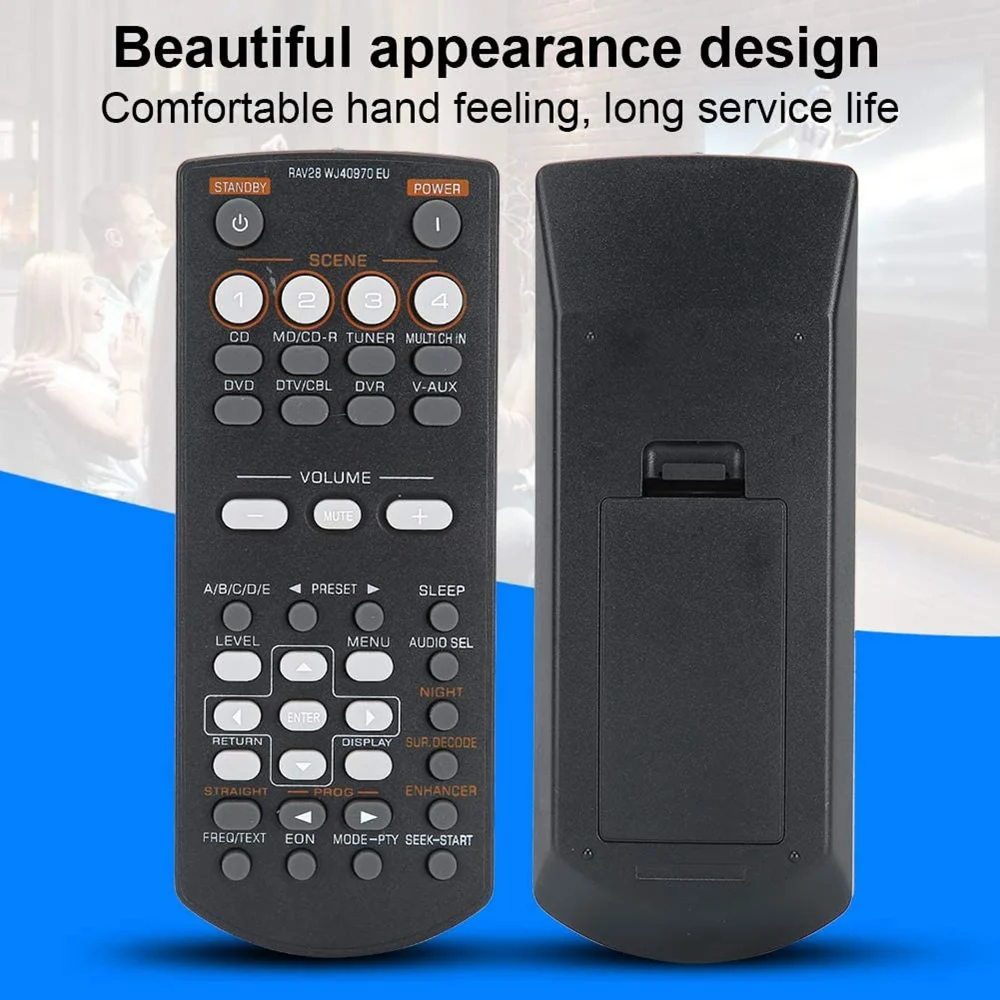 جهاز تحكم عن بعد في الاتحاد الأوروبي لمكبر الصوت المنزلي ، جهاز استقبال AV ، rav40928 ، WJ40970 ، من من من من من ، RAV34 ، RAV250 ،