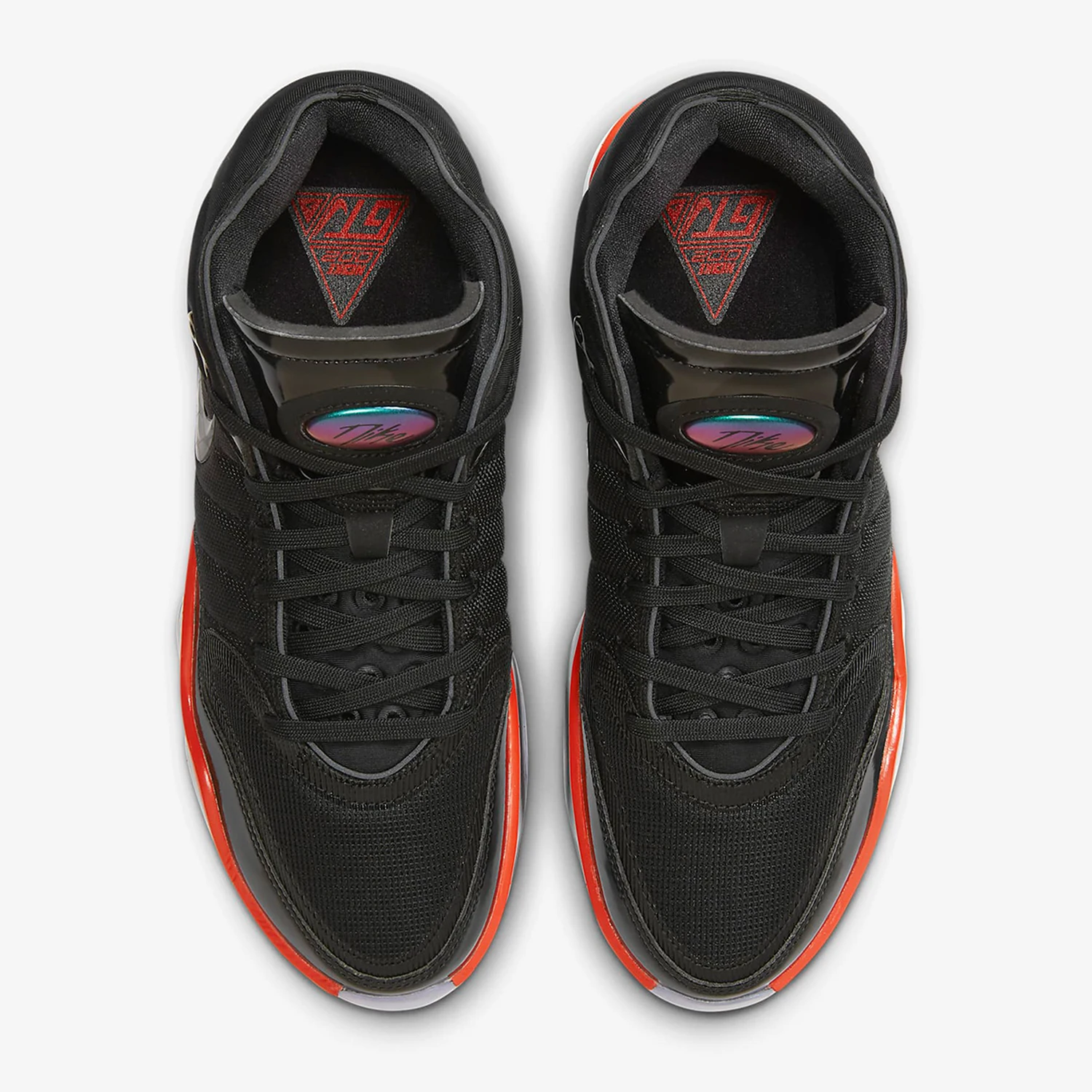 Nike Authentic Zoom G.T. Hustle 2 GTE EP unisex basketbalschoenen FV4139-001