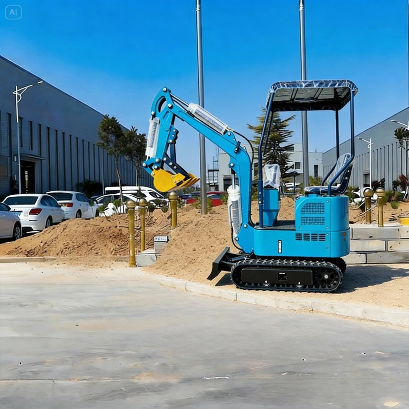 

1.0/2.5Ton mini excavator YANMAR engine Epa/Euro 5 Europe Agricultural Construction mini excavators 2.5t tools