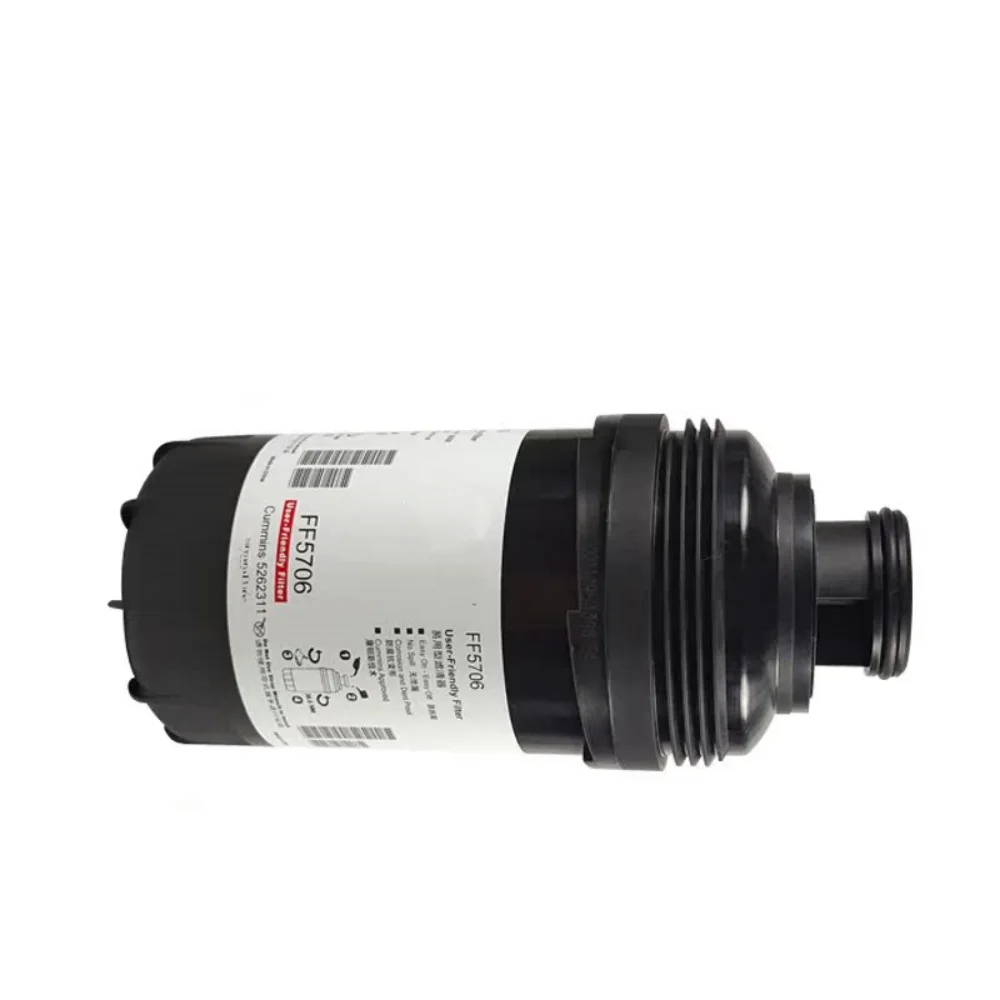 FF5706 Diesel Fuel Water Separation Filter Fuel Filter For Truck Cummins ISF 3.8 5262311