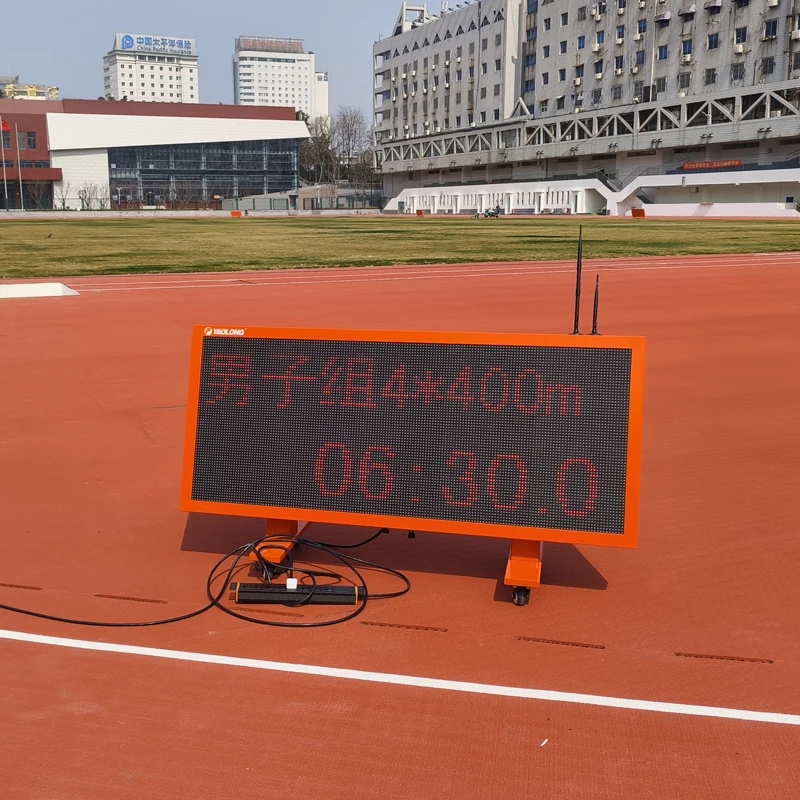 Picture 7: Federations Standard with Led Scoreboard Timing and Scoring System for Gym