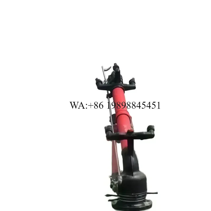 WMWMNU Metal Multi-nozzle Sprinkler Head with Bracket for Garden Irrigation Farm Greenhouse Use Connects to Water Hose