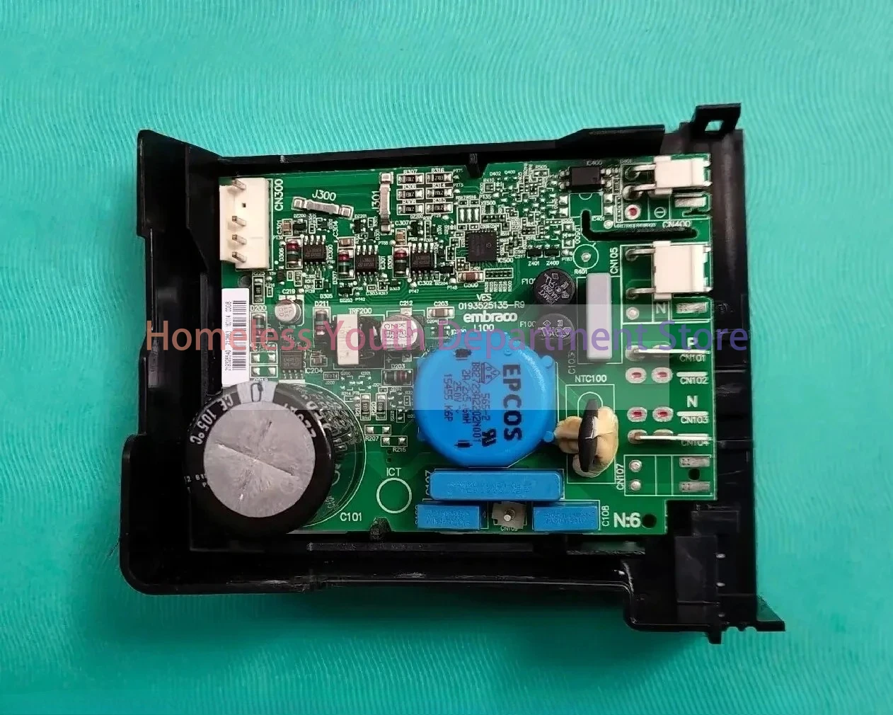 Ves 2456 40f04 Variable Frequency Board Compressor Drive Board Is Suitable for H-a=er Refrigerator 0193525135-r9