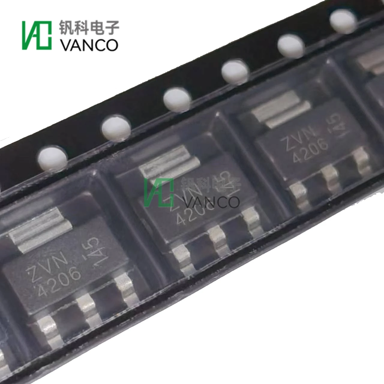 10 pz/lotto ZVN4206 ZVN4206GTA Kit Transistor MOSFET N-CH 60V 1A SOT223 In Sctock