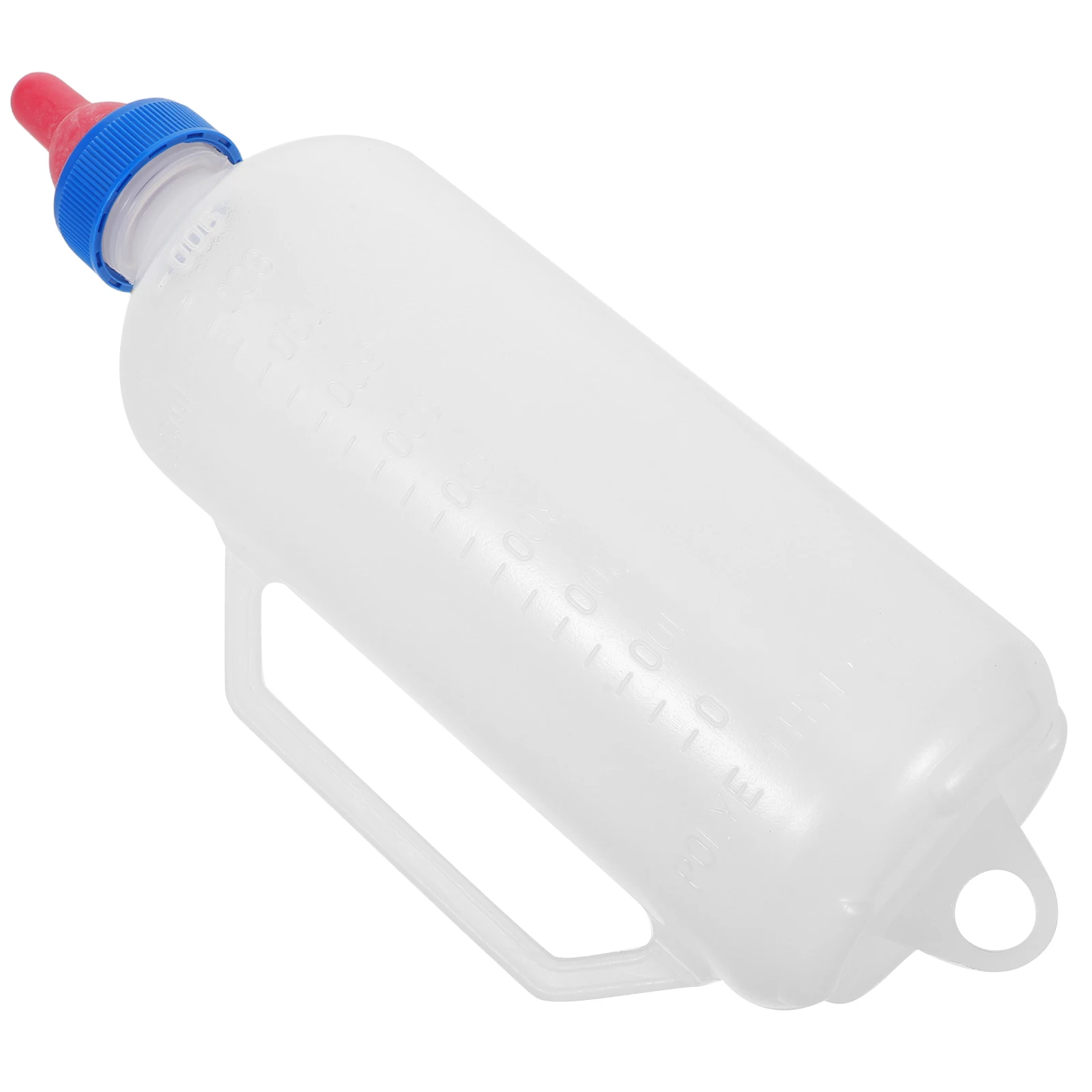 

1000Ml Lamb Feeding Large Capacity Easy Clean Livestock Nursing Bottle For Goats Sheep Calf Outdoor Farm Use Pet Nurser