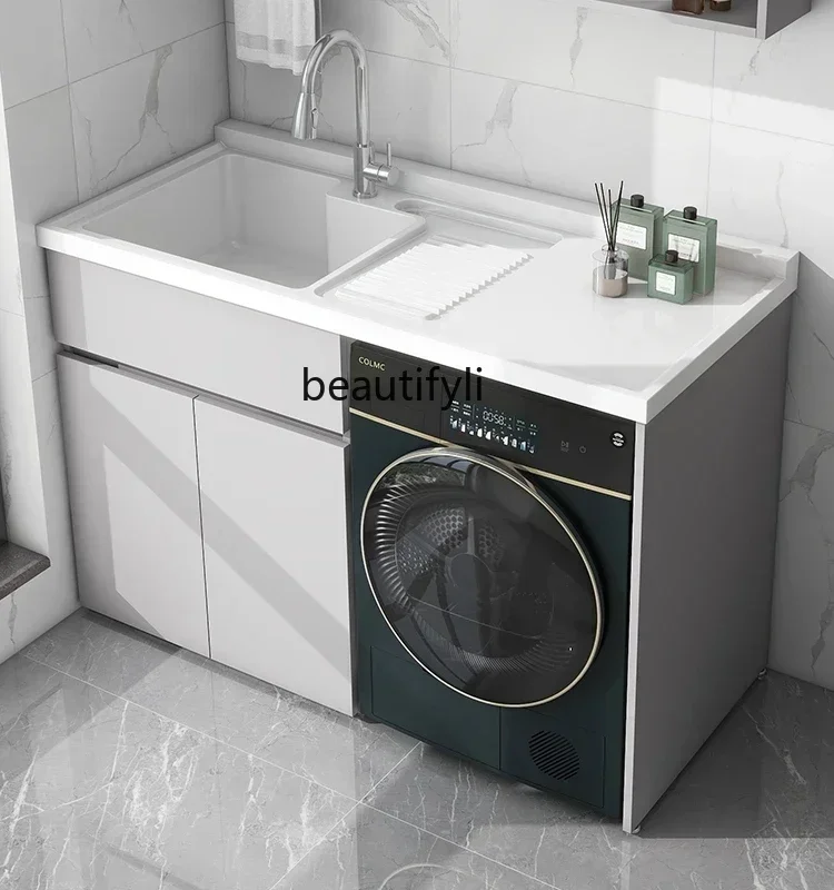 M182 Honeycomb Aluminum Large Plate British Stone Table Assemblage Zone Washboard Balcony Drum Washing Machine All-in-One Ca