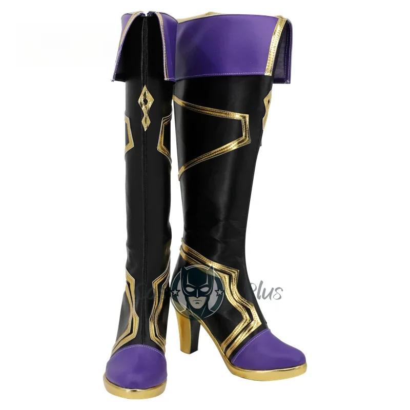 

Vtuber Aruna Shuun Cosplay Shoes Custom Made Boots