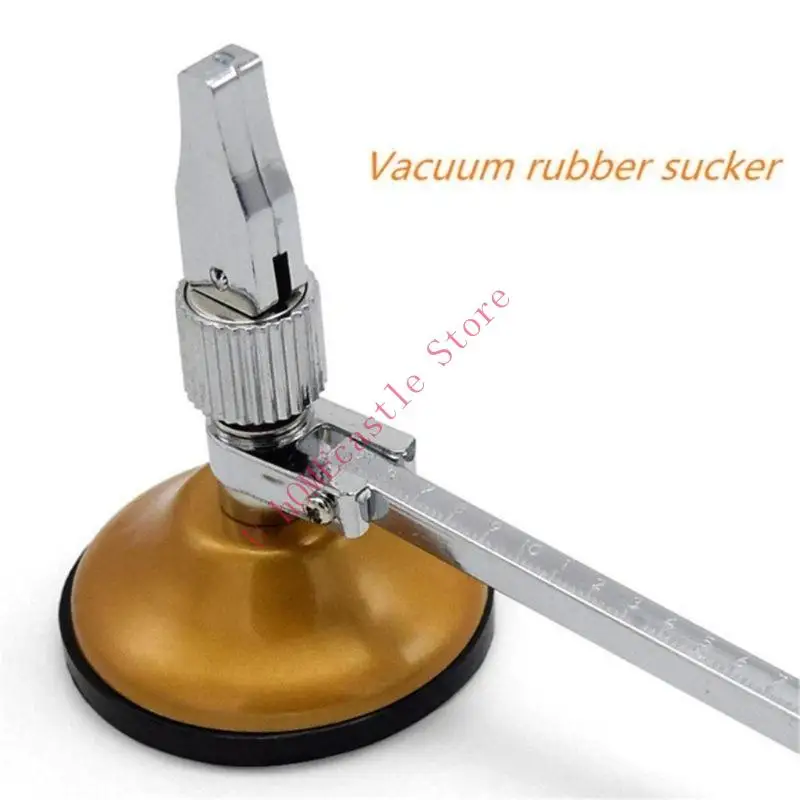 63HF Durable Diameter Compasses Cutting Glass Cutter for Kitchen Ventilator