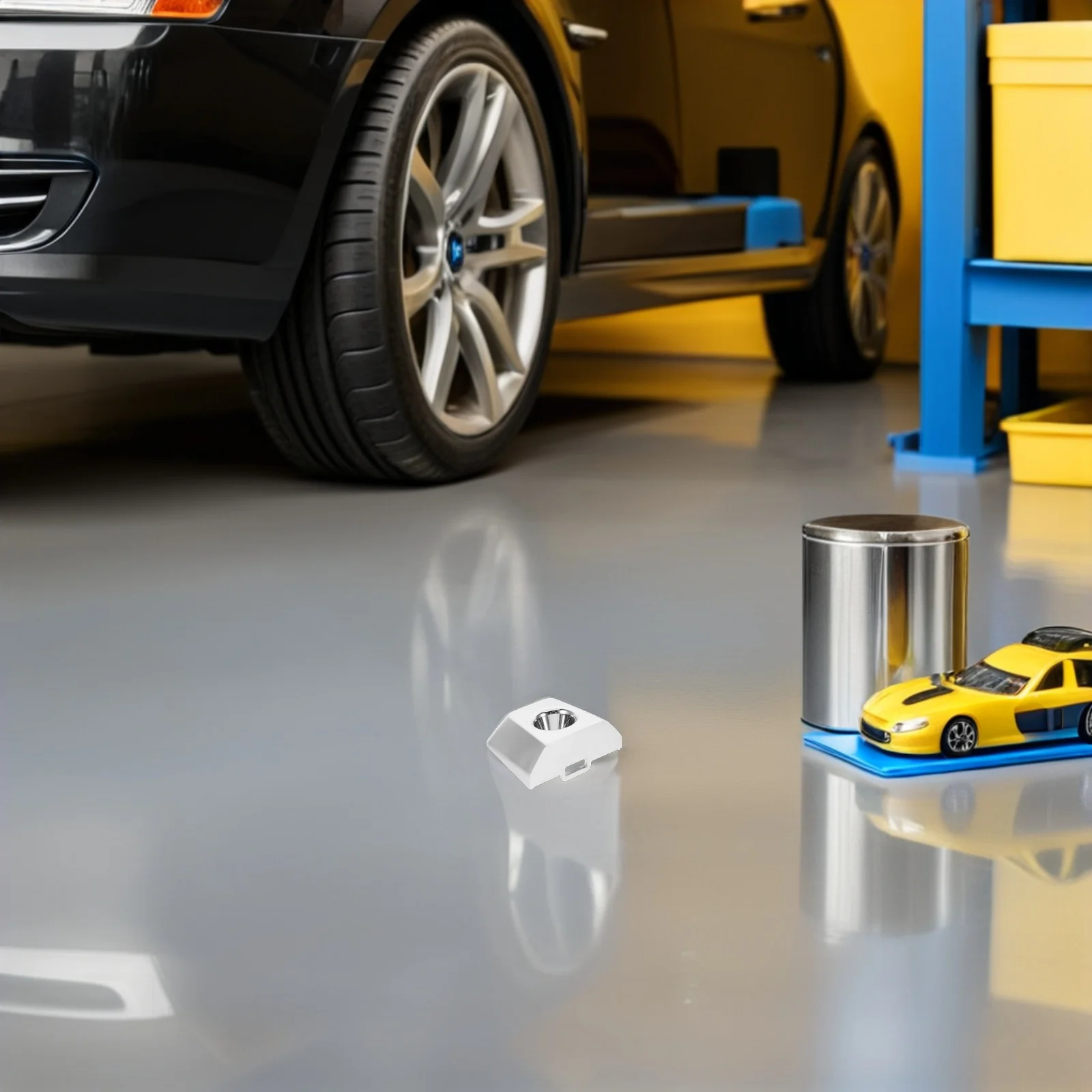 

Car Door Handle Cover Front Left Driver Side Key Hole Bezel Trim Durable Plastic Exterior Door Lock Cap For Auto Security Uv