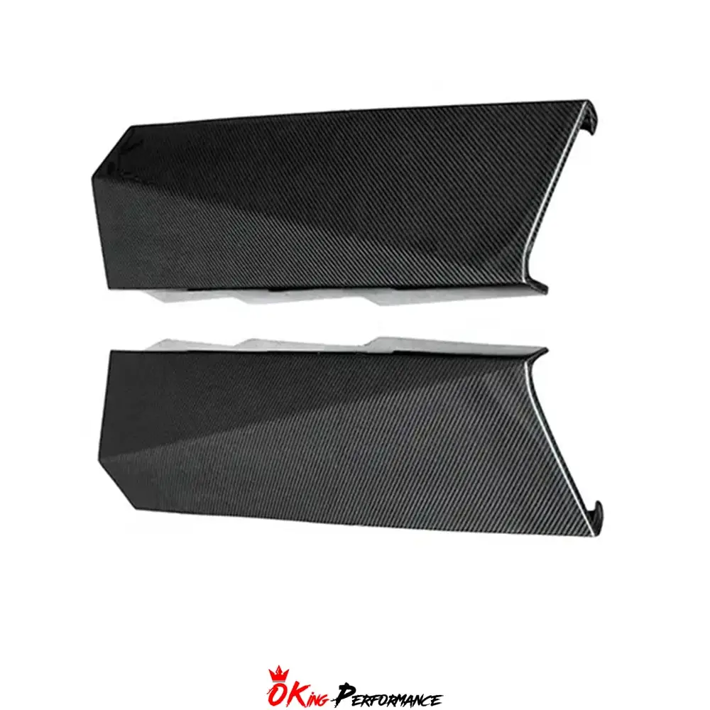 

Dry Carbon Fiber Rear Hood Scoops Panel for Lamborghini Aventador