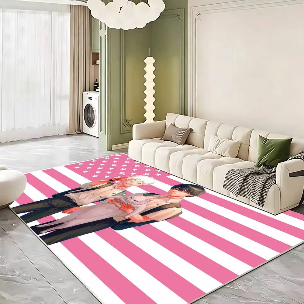 The S-Summer H-Hikaru Died Floor Mat Rugs Soft Bedroom Floor Anti-skid Household Carpets