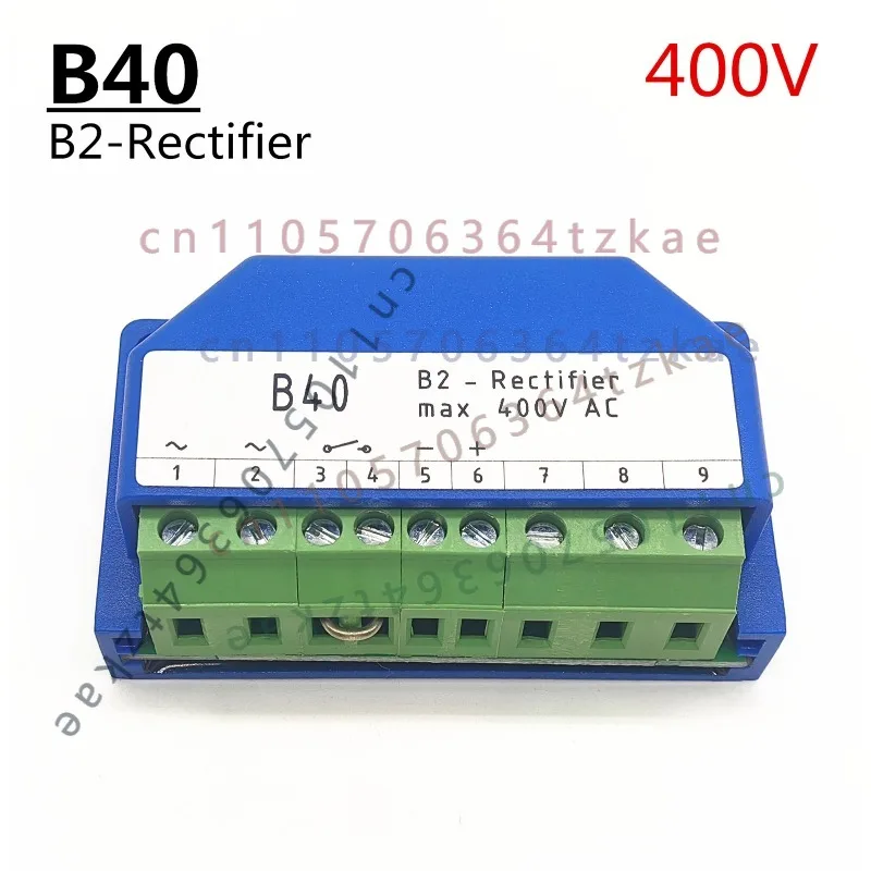 1pcs B40 400VAC Motor Brake Rectifier Brake Power Supply Rectifier Module