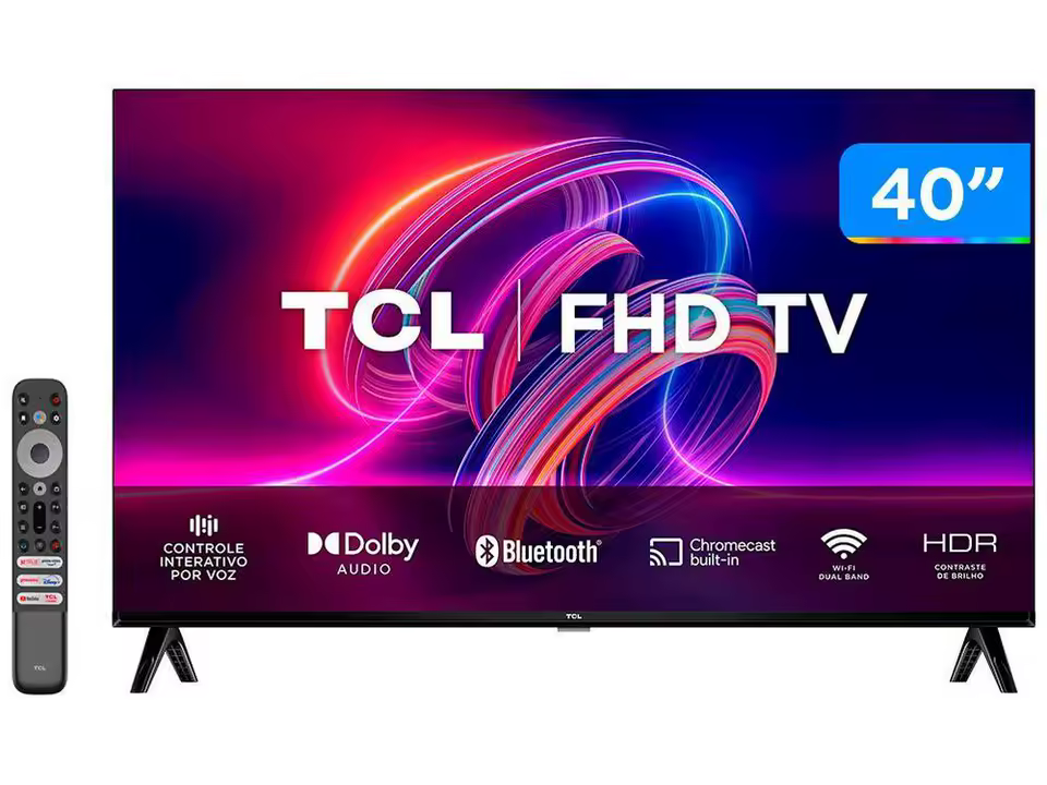 Smart TV 40” Full HD LED