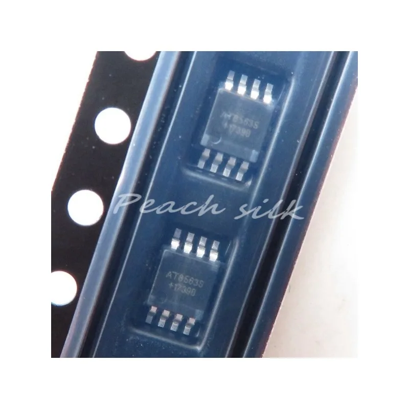 (5piece)AT8563S  MSOP-8 SMT 8-pin real-time clock chip IC