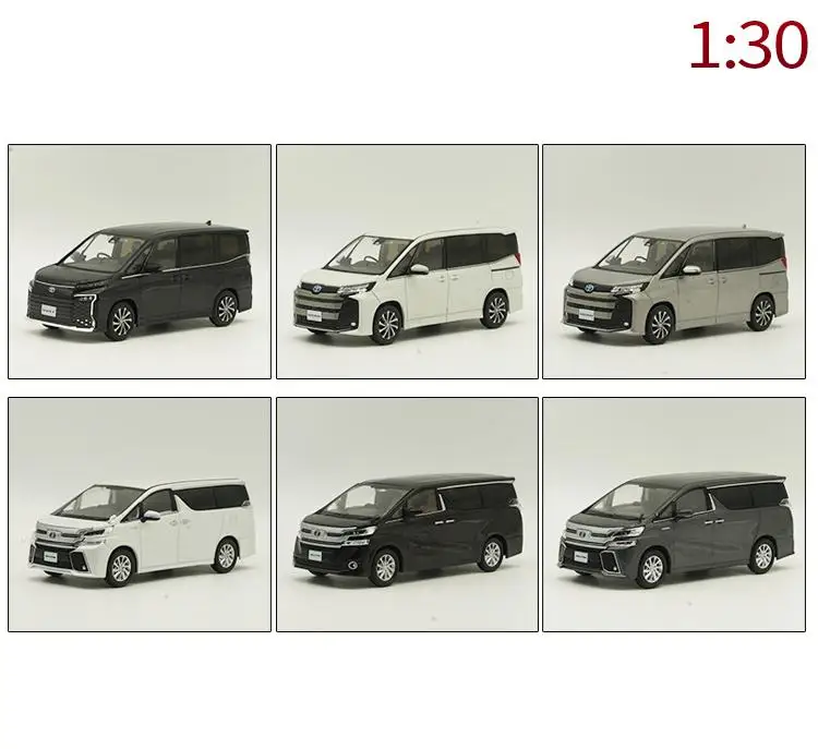 1:30 Toyota Noah Toyota Voxy Noah Wilfa Vac Alloy Mock-up Car Toy Gift Set