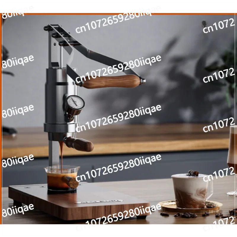 2S Hand Press Coffee Machine Small Household Italian Enrichment Trolley Machine Manual Pressure Transformer Extractor