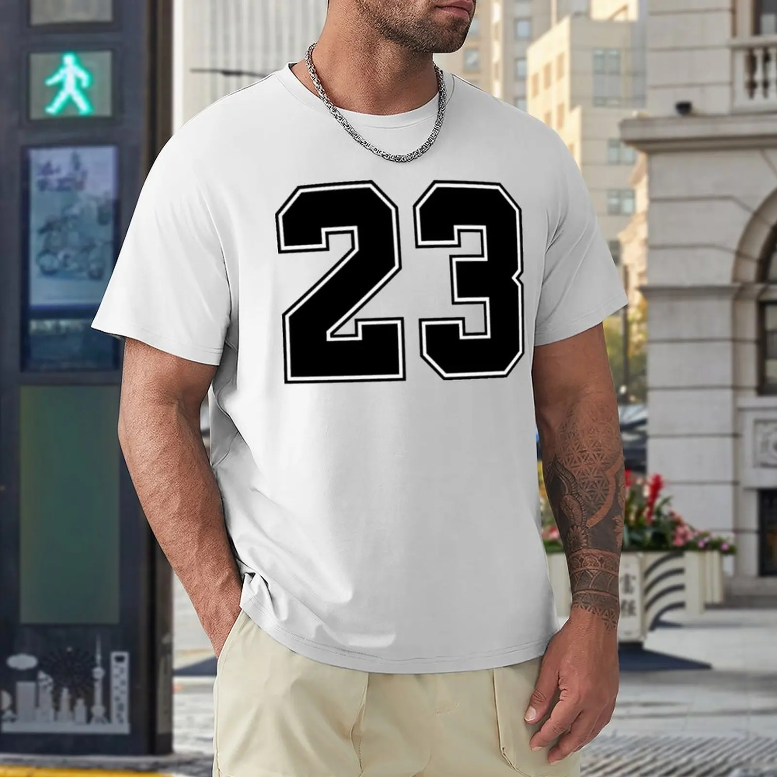 Top Tee 2023 Basketball Stars Michaeler And Jordans (11) Creative   Leisure USA Size High Quality