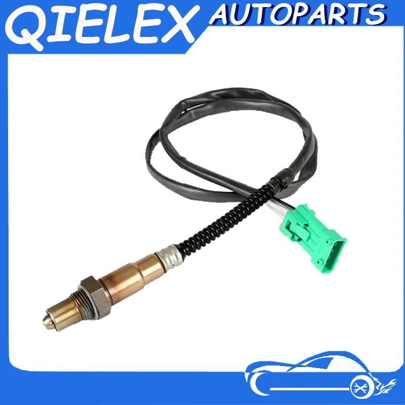 

0258006026 0258986615 9635978980 96229976 1628EC 1628HQ O2 Oxygen Sensor For Peugeot 307 308 406 407 Citroen Berlingo C4 Fiat