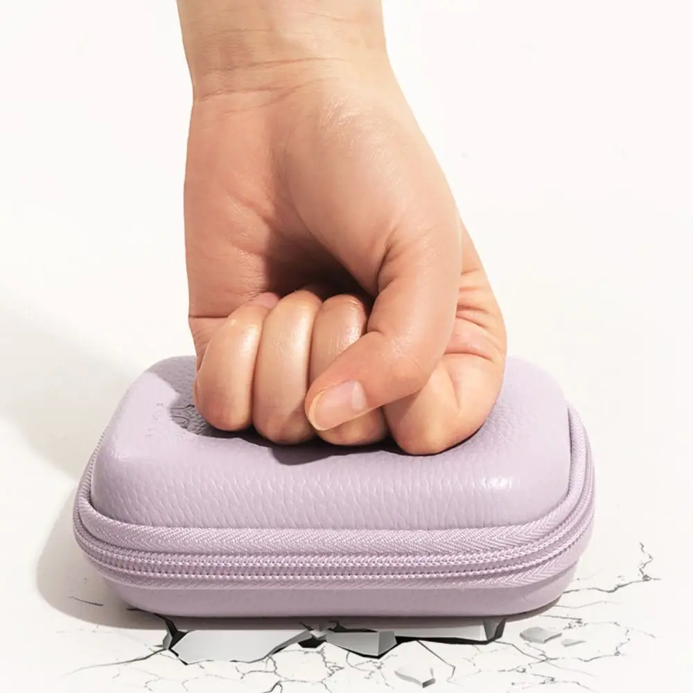 

Портативный противоударный чехол для камеры, водонепроницаемый мини-футляр для переноски, держатель для камеры из искусственной кожи, аксессуары для камеры