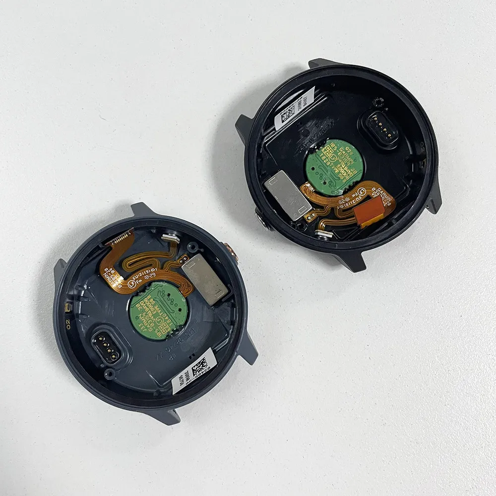 Housing Shell For GARMIN Vivoactive 3 Music Rear Cover Case With Power Switch Button Back Case Cover With Heart Rate Sensor Part