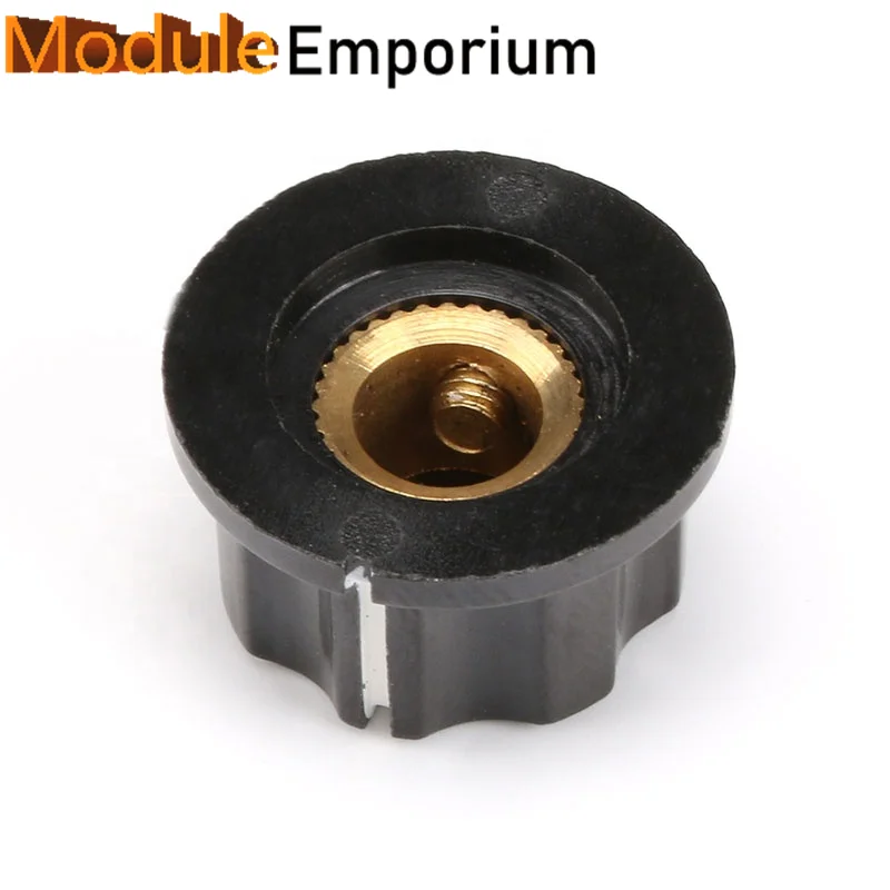 Hot Sale Bakelite Potentiometer Knobs MF-A01 02 03 04 05 Rotary Potentiometer digital dial with scale plate sheet scale digital