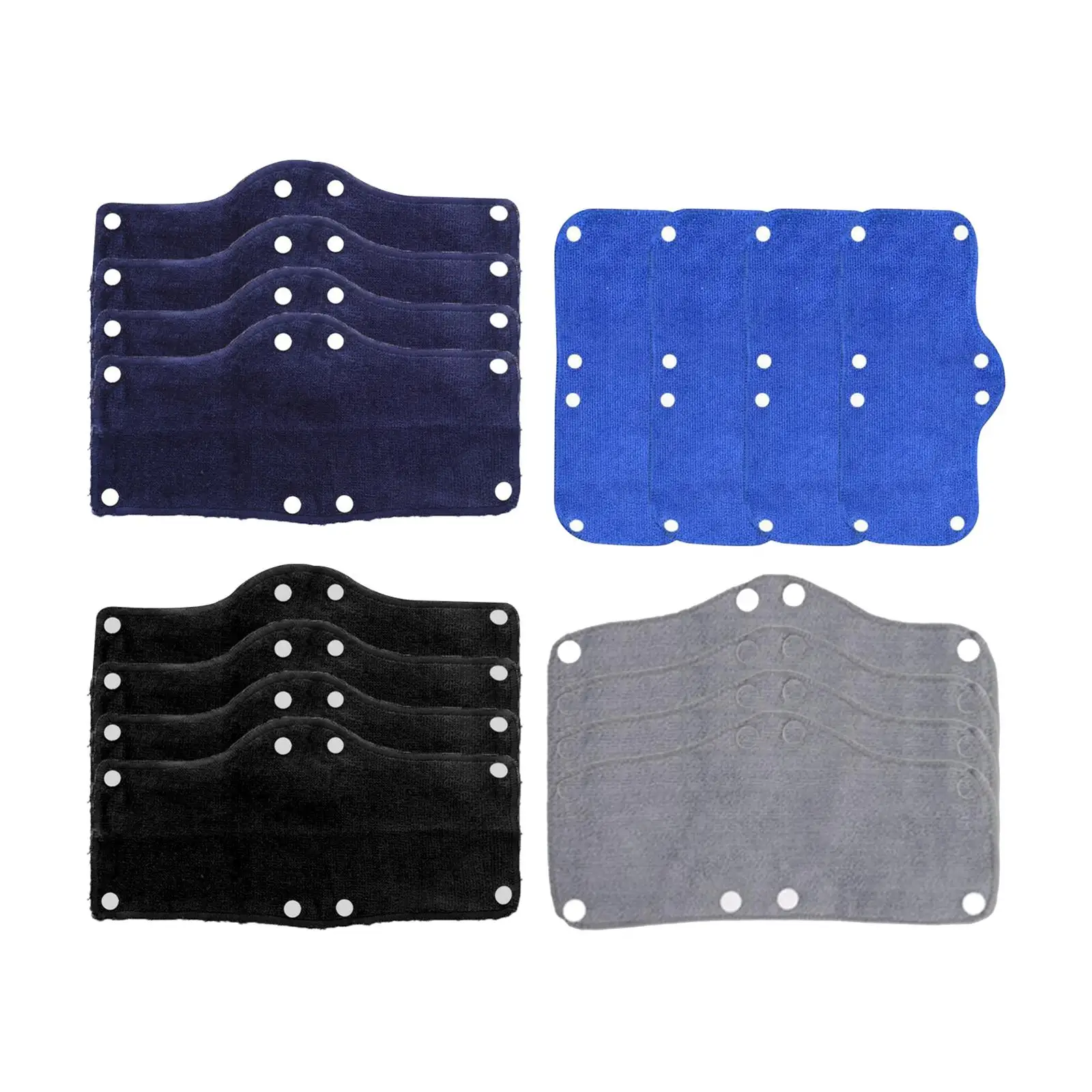 

4x Cotton Hard Hat Sweatband Terry Cloth Helmet Inner Hardhat Accessories