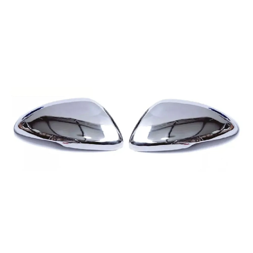 

Car Exterior Enhancement Chrome Mirror Cover Chrome Finish Perfect Fitting Sleek Styling Elegant Chrome Finish