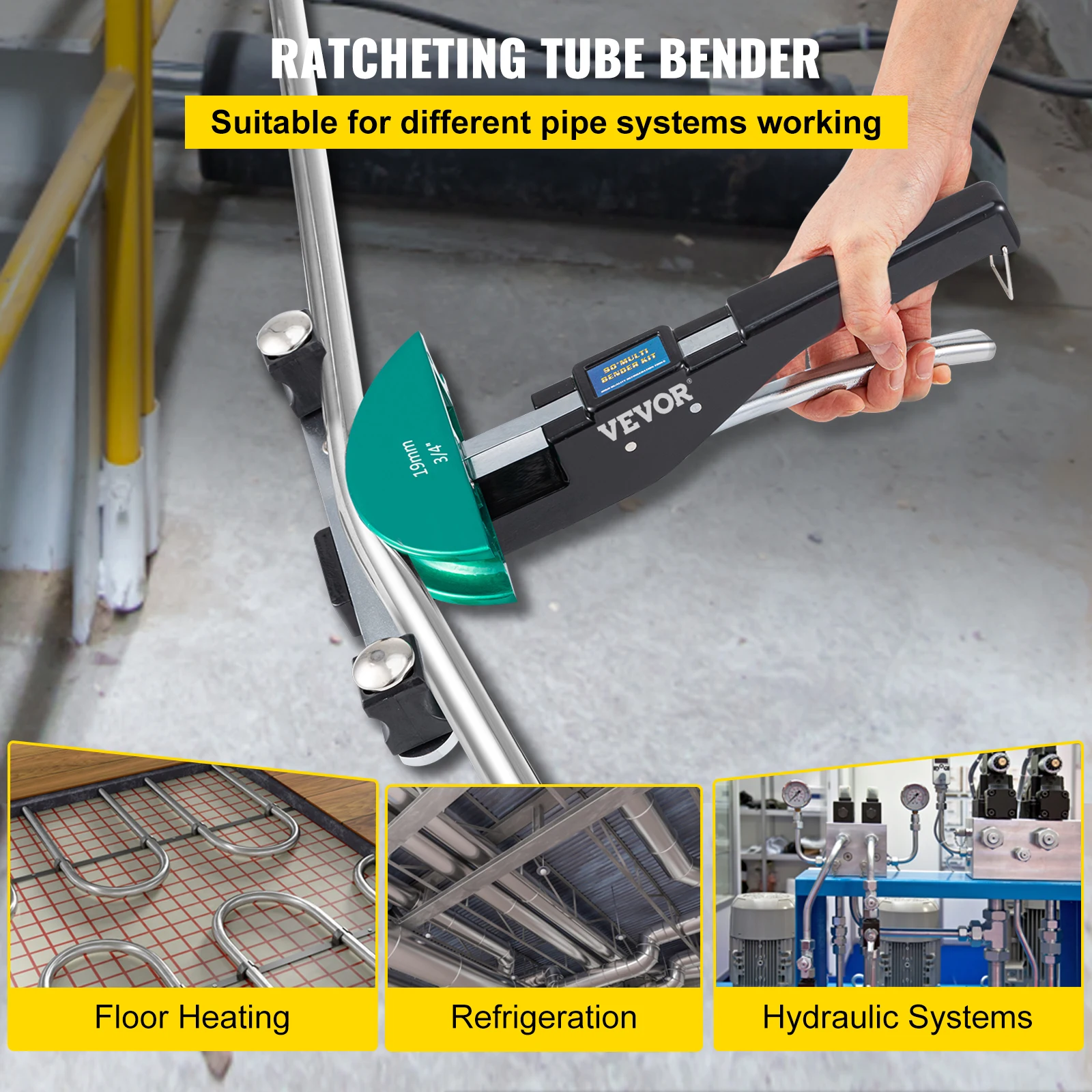 Thumbnail 2 - #4 New Manual Pipe Bending Tools Arrivals