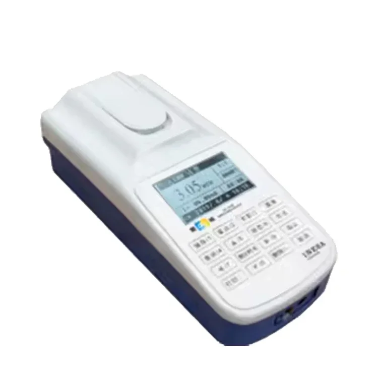 

DGB-480 Multiparametric Water Quality Analyzer with Built-in 8 Wavelength Comparison