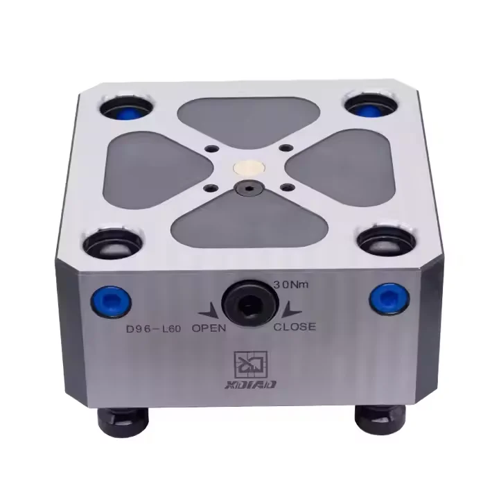 

Numerical control Xindian 5-axis riser, height 60mm D96 fast point plate machine manual chuck 5-axis numerical control self-cent