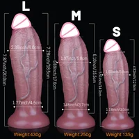Realistic Dildo Anal Skin Feeling Sex Toys for Women Men Butt Plug Anal Dilation G-spot Prostate Massage Big Dick Sex Products - Image 6