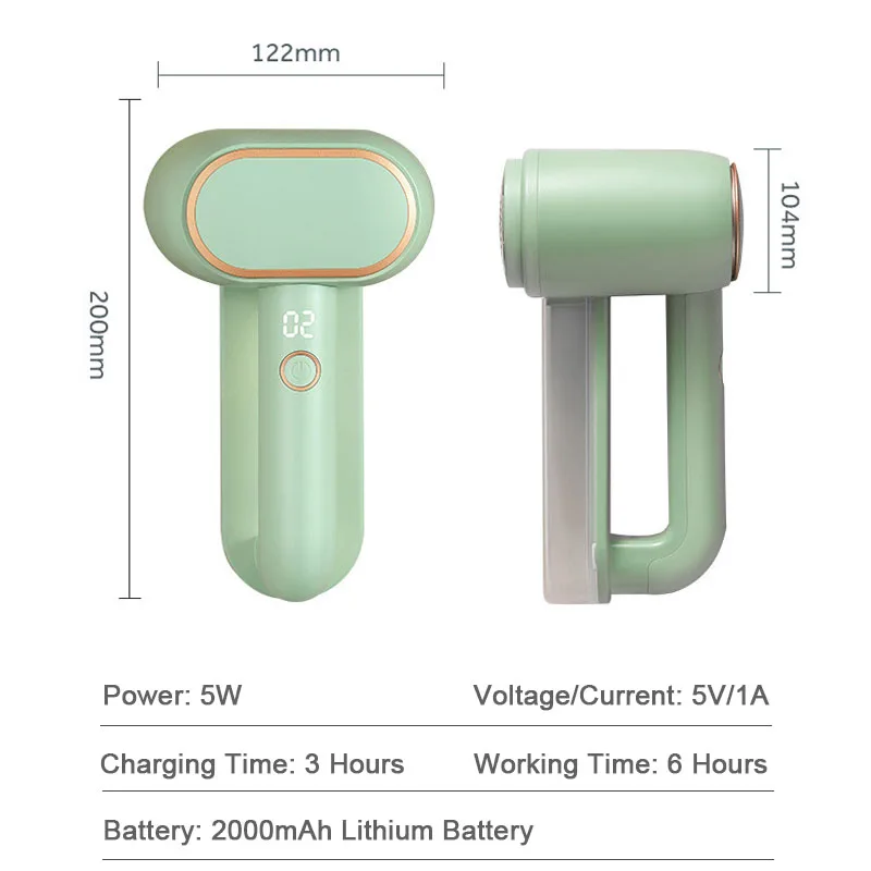 المهنية الكهربائية الوبر مزيل ثنائي رئيس النسيج ماكينة حلاقة 3 سرعات قابلة للشحن سترة الزغب آلة الحلاقة للملابس اثاث