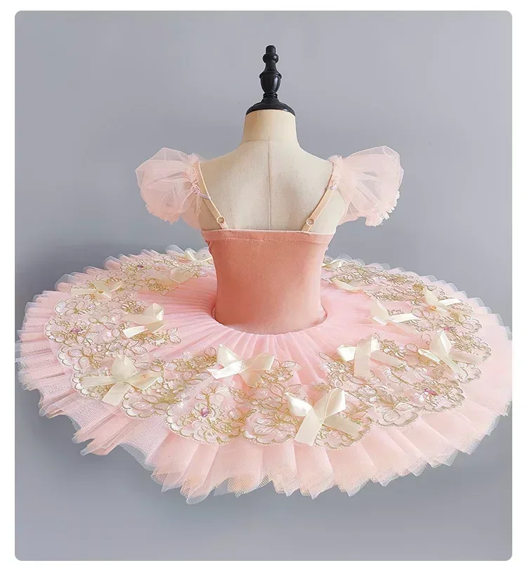

2023 Women Kids Girls Adults Tutu Ballet Swan Lake Ballet Costumes Ballerina Performance Dance Outfits Professional Ballet Dress