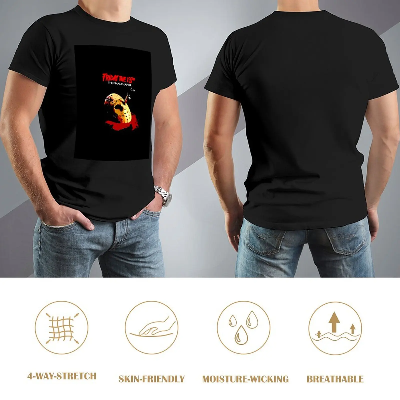 Футболка Friday The 13th The Final Chapter