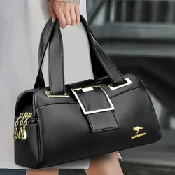 3 layer Large Capacity Tote Bag Luxury Handbags Women Bags Designer  Ladies Boston Shoulder Bag High Quality MessengerBag Sac