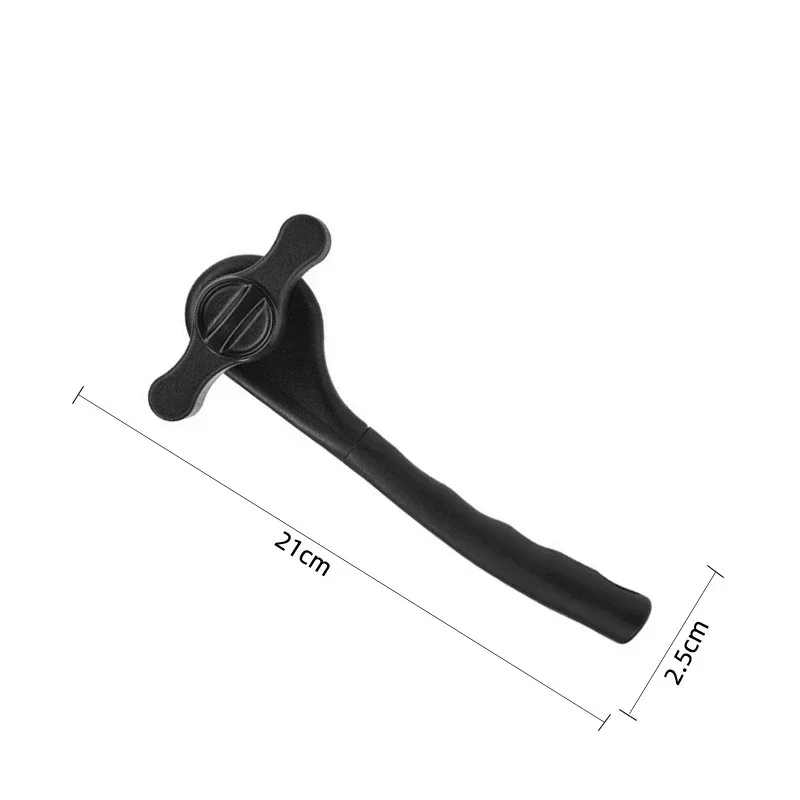 プラスチック製のプロのキッチンツール,安全,手洗い,サイドカット,簡単なグリップナイフ,缶の蓋