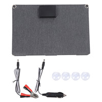 30W 12V 2.5A Solar Panel Charger Water Proof Foldable Portable Solar Charger for Hiking Camping Traveling