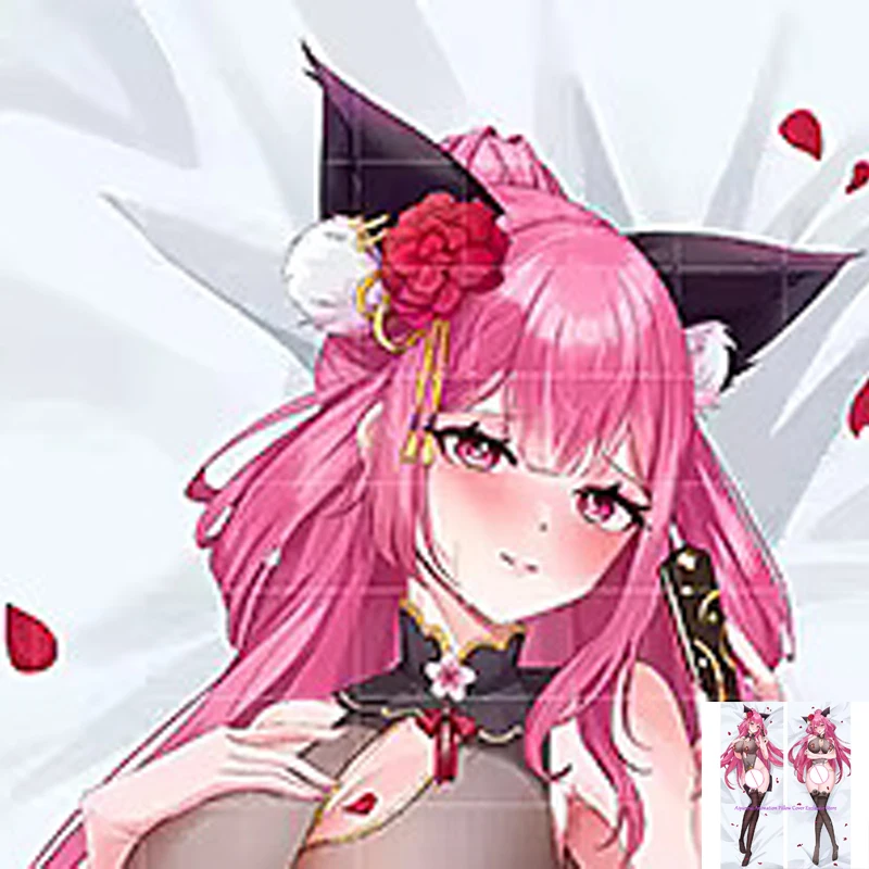 

Anime Pillow Cover Dakimakura Beautiful Girl 2 Side Printed Hugging Body Pillowcase Cushion Cover Bedding Decor