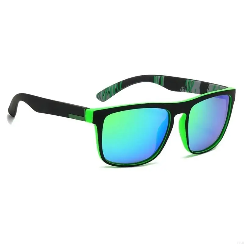 العدسة المستقطبة نظارات شمسية مضادة للعكس للنساء الرجال للجنسين لركوب الدراجات القيادة على متن نظارات العين