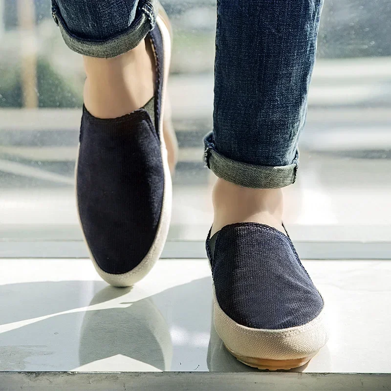 

Кроссовки мужские/женские из дышащего текстиля, повседневная сетчатая обувь на плоской подошве, Нескользящие, Модные кеды, весна-осень